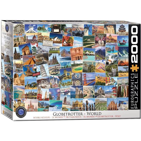Destinazioni Da Sogno Del Mondo - Puzzle Da 2000 Pezzi In Formato 67,6X96,8 Cm-image