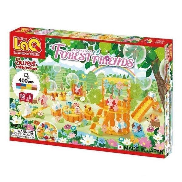 Laq Sweet Collection Animali Della Foresta-image