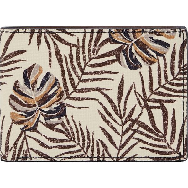 Fossil Portafoglio Bronson Fpw Bifold Wallet Natural Bianco Marrone-image