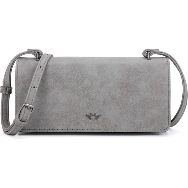 Fritzi Aus PreußEn Borsa A Tracolla Vintage Flap01 Crossbody Rock Grigio-image