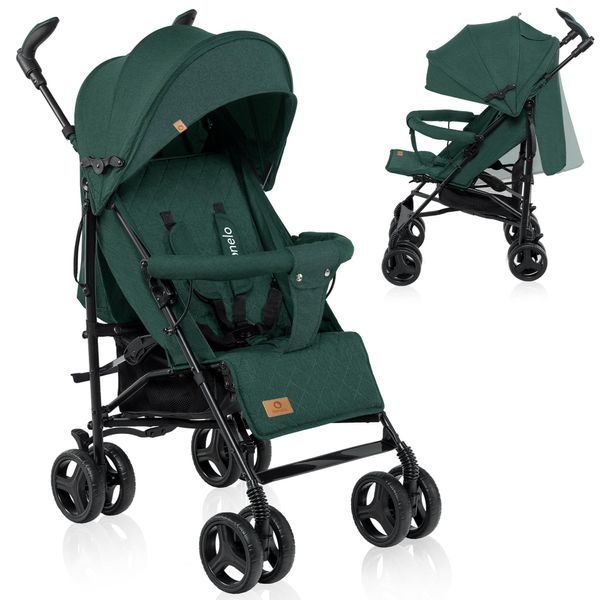 Passeggino Lionelo Irma Piccolo Passeggino Pieghevole Con Posizione Reclinabile Grun-image