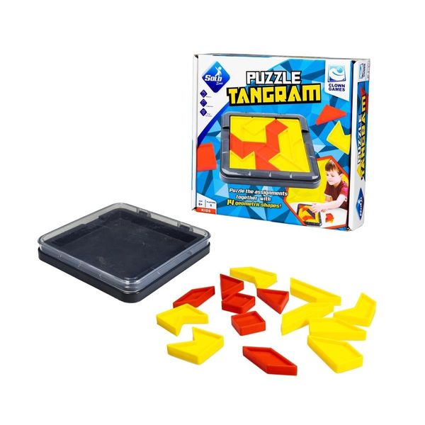 Giochi Di Clown Tangram-image