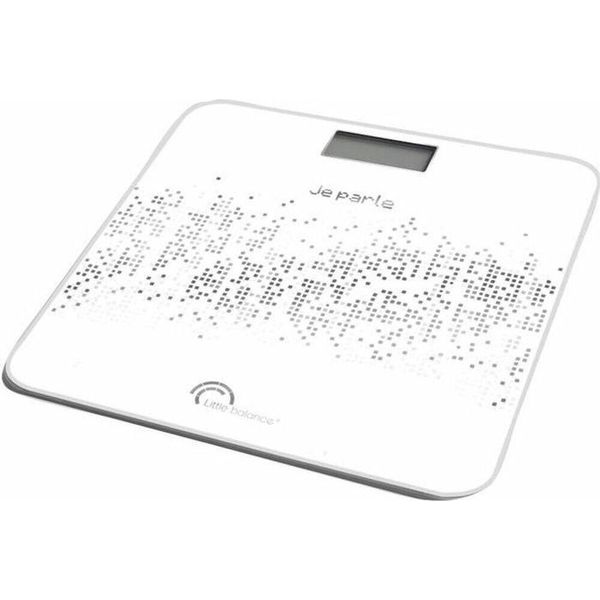 Bilancia Elettronica Da Bagno 180Kg/100G Little Balance 8445-image