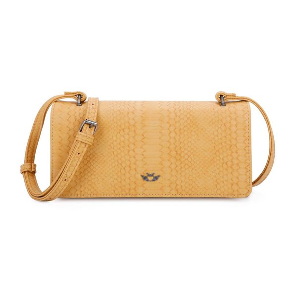 Fritzi Aus PreußEn Borsa A Tracolla Ecxo Flap01 Crossbody Honey Mustard Giallo-image