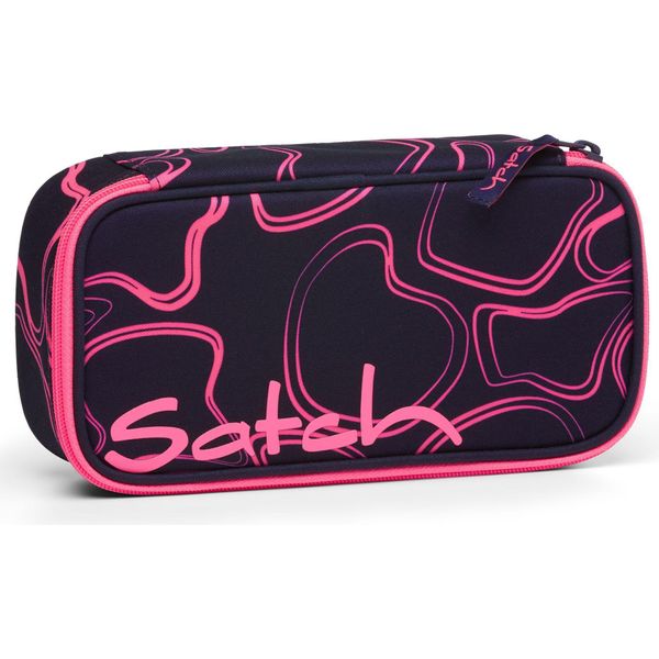 Satch Astuccio Per Matite Schlamperbox Pink Sup Porpora Rosa Fluo-image