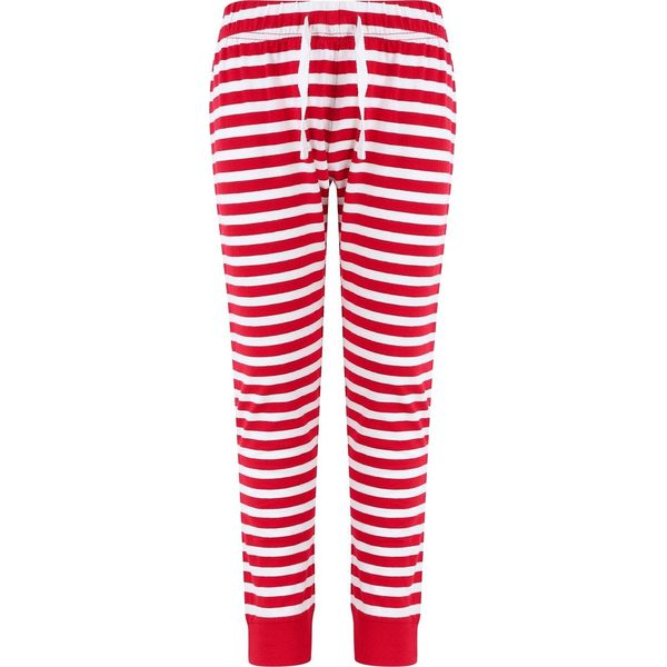 Sf Minni - Pantaloni Da Salotto Per Bambini RW7998 (140) (Rosso/Bianco)-image