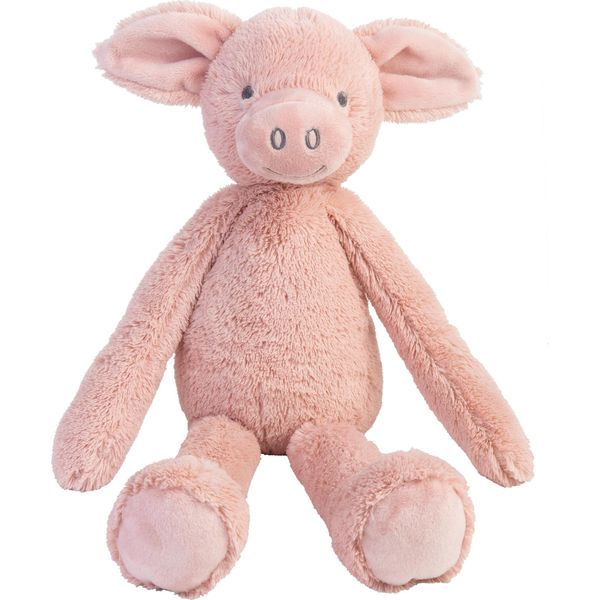 Happy Horse Maiale Giocattolo Perry 48 Cm - Rosa - Peluche Della Fattoria-image