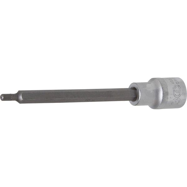Inserto Bit | Lunghezza 140 Mm | Attacco Quadro 12,5 Mm (1/2") | Multidente Interno (Per Xzn) M5"-image