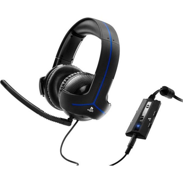 Thrustmaster Y-300P KopfhöRer Verkabelt Kopfband Gaming Schwarz (4160596)-image