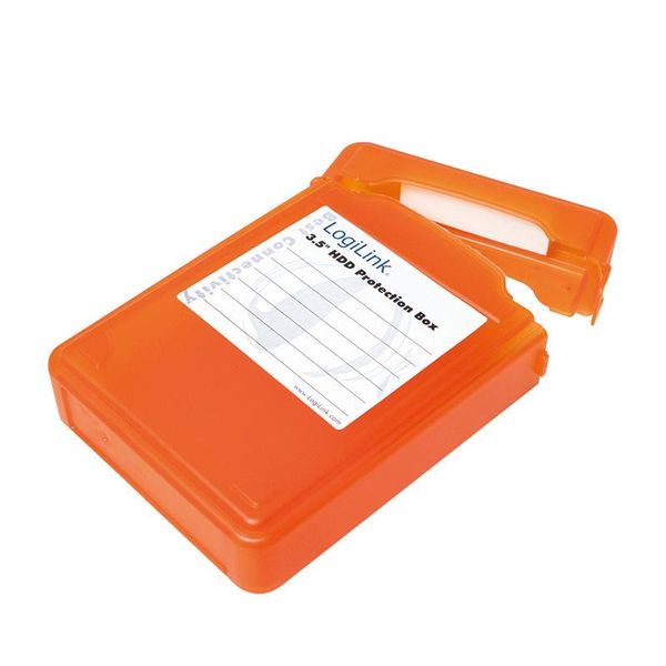 Logilink Logilink UA0133O Custodia Per Unità Di Archiviazione Cover Arancione-image