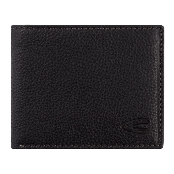 Camel Active Portafoglio Uomo Pelle Portafoglio Jeans Portafoglio Nero Nero Macau-image