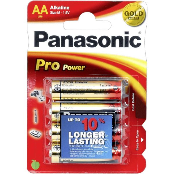 Panasonic Batterie Pro Power -AA Mignon 4St.-image