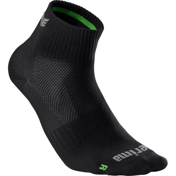 Erima Running Performance Calzini Da Corsa Calzini Sportivi Uomini Bambini Nero Bianco Taglia 39-42-image