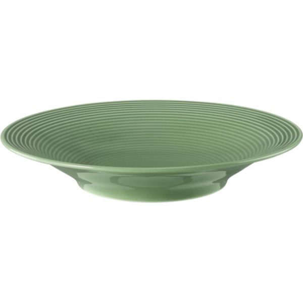 Seltmann Weiden Beat SalbeigrüN Suppenteller Rund, Essteller, Tiefer Teller, Porzellan, GrüN, Ø 22.5 Cm, 001.751328-image