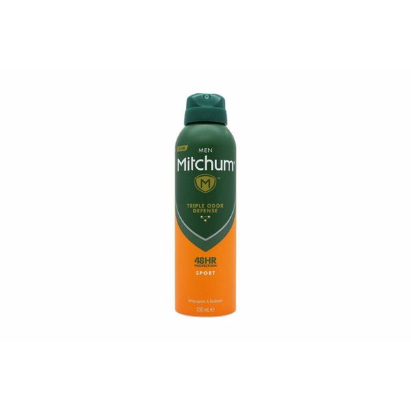 Mitchum Uomo Sport Deodorante Spray 200Ml-image