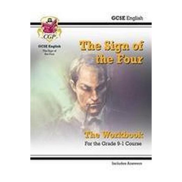 Gcse English - The Sign Of The Four Workbook (Include Le Risposte): Per Gli Esami Del 2025 E 2026-image
