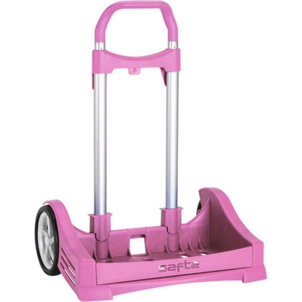 Safta Evolution Trolley Zaino P.673C Trolley Hellrosa-image