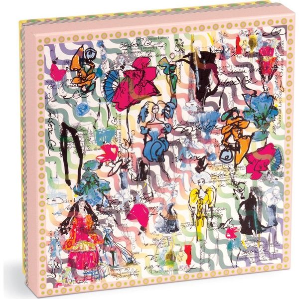 Galison Puzzle Reversibile Christian Lacroix: Ipanema Girls 500 Pezzi-image