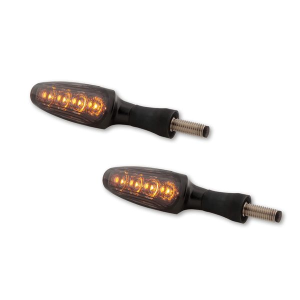 Indicatori A Led Koso Z3 In Coppia - Nero-image