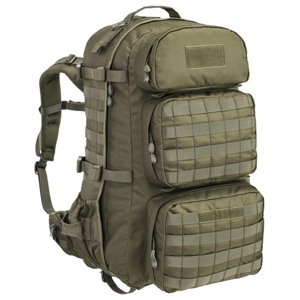 Defcon 5 Zaino Ares Zaino Modulare 50 Litri-Od Verde-Verde-image