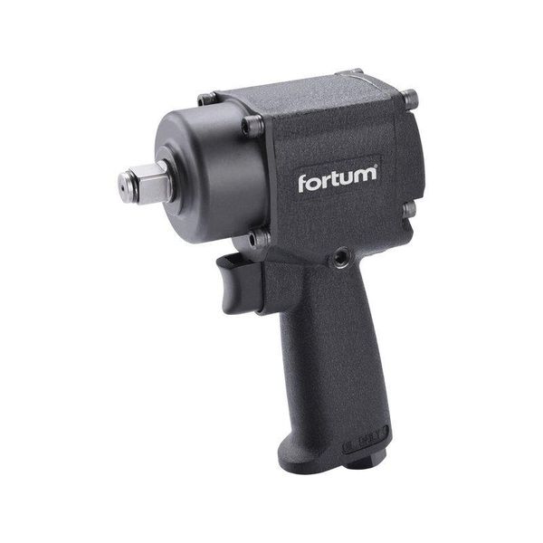 Avvitatore A Impulsi Pneumatico Fortum (4795010) Avvitatore A Impulsi, 1/2", Pneumatico, 610Nm, Mini"-image