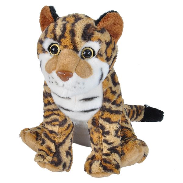 Wild Republic - Giocattolo Di Peluche - Cuddlekins - Ocelot-image