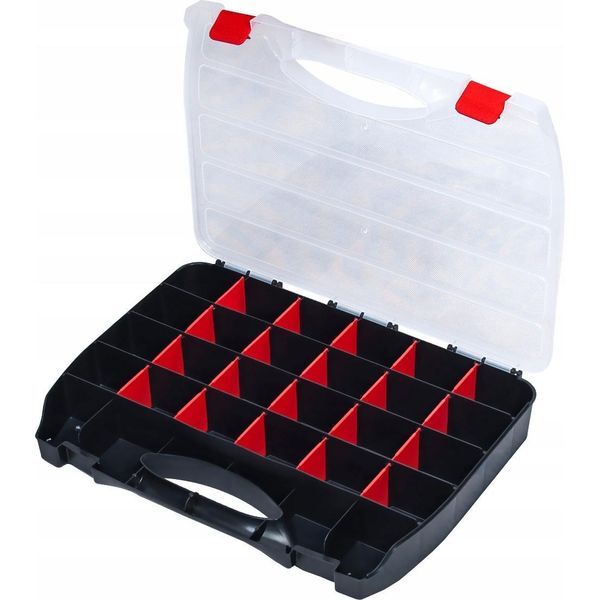 Scatola Di Assortimento Xxl 45X34Cm Organizzatore Scatola Di Smistamento Scatola Di Smistamento Scatola A Vite-image