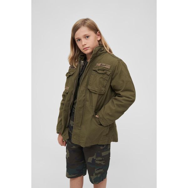 Brandit Kids M65 Giacca Gigante Oliva, 158/164-image