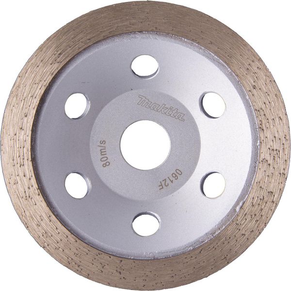 Makita Disco Diamantato, 125 X 22,23 Mm Liscio - Argento - 125 X 22,23 Mm-image