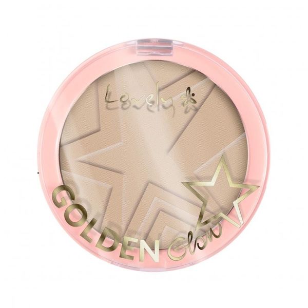 Lovely Golden Glow Polvere Leggera Per Il Viso 1, 10G-image