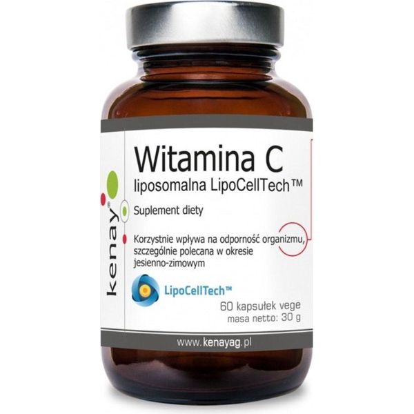 Kenay Vitamina C Liposomiale (60 Capsule) BI5282-image