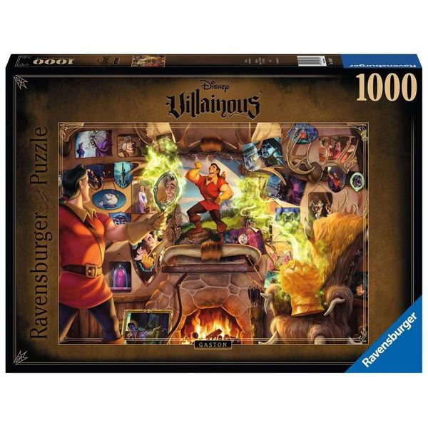 Ravensburger - Puzzle 1000 Disney Villainous Gaston - Ravensburger - (Giocattoli / Puzzle)-image