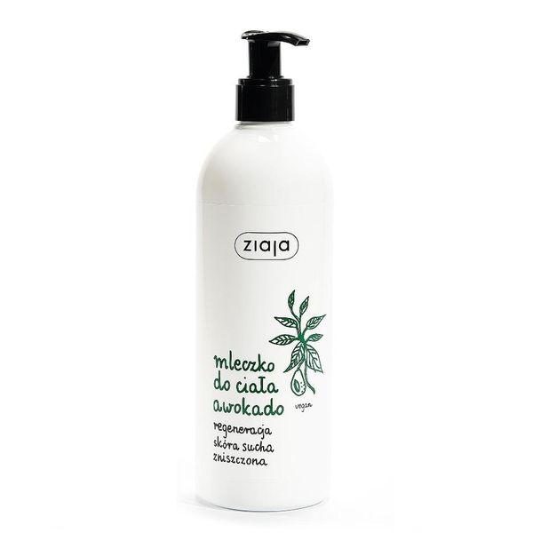 Ziaja Bio Latte Corpo All'olio Di Avocado, 400 Ml-image