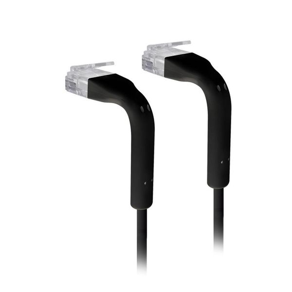Ubiquiti U-Cable-Patch-Rj45-Bk-50 Ubiquiti Unifi Patchkabel Cat6 10Cm Schwarz, 50Er Pack-image