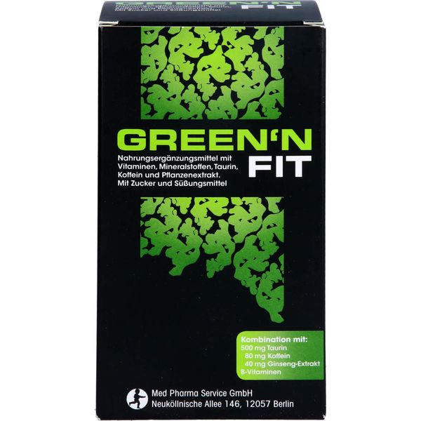 Green'n Fit Granuli Da Bere In Stick, 20 Pz. Bustina-image