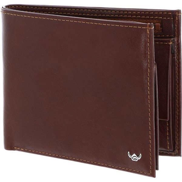 Golden Head Portafoglio Colorado Rfid Billfold Coin Wallet Tabacco Marrone-image