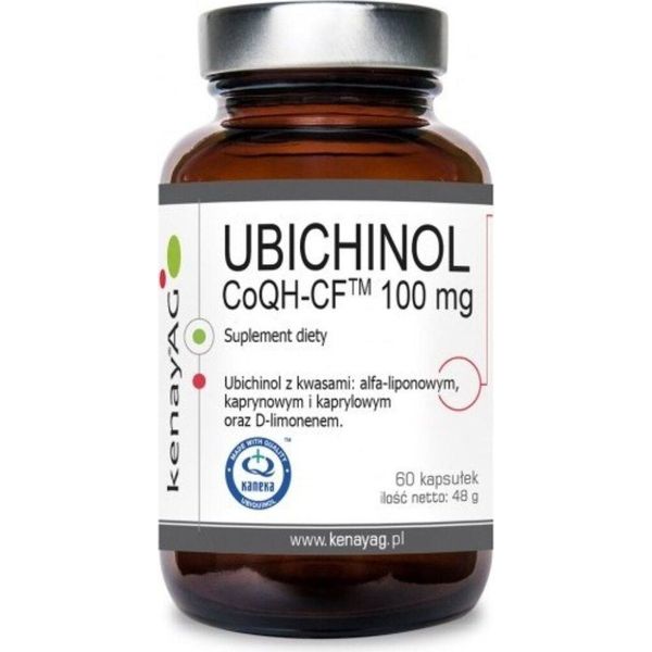 Kenay Ubichinol Coqh-Cf 100 Mg (60 Capsule) BI3038-image