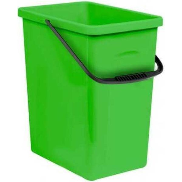 Cestino Per Rifiuti Cestino Per Rifiuti Di Cucina Separazione Dei Rifiuti In Plastica Branq 10 L-image