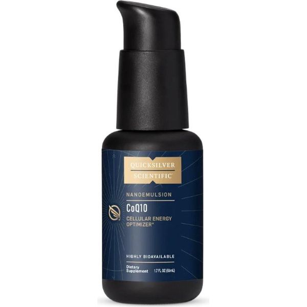 Quicksilver Scientific Coq10 Nanoemulsionato Di Argento Vivo (50 Ml) 8910-image