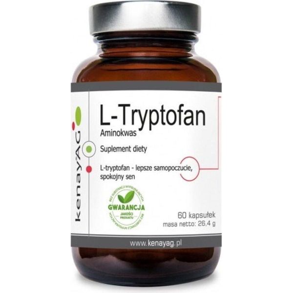 Kenay L-Tryptofan (60 Caps.) BI3205-image