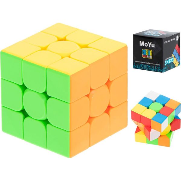 Cubo Puzzle 3X3 Moyu-image