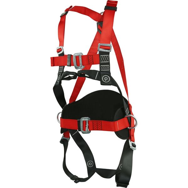 Imbracatura Anticaduta Protezione Anticaduta Imbracatura Da Arrampicata Imbracatura Di Sicurezza Gekko Plus Fino A 100 Kg-image