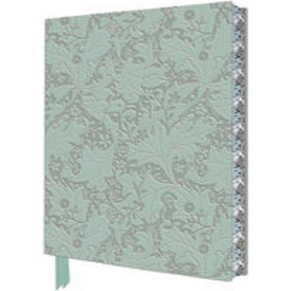 William Morris: Taccuino D'arte Artigianale Wallflower (Flame Tree Journals)-image