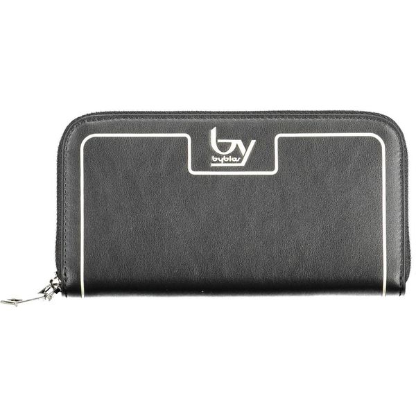 Byblos Portafoglio Donna Altre Fibre Nero SF12690 - Taglia: Unica-image