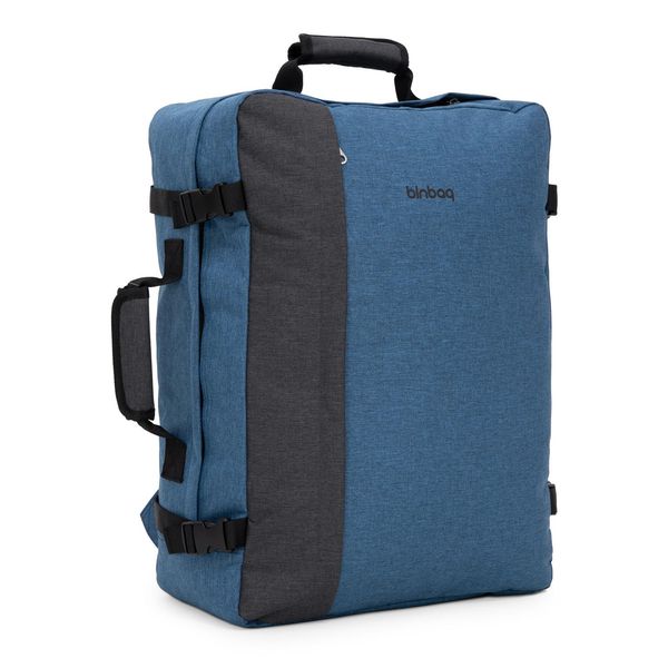 Blnbag M3 - Bagaglio A Mano Leggero Zaino Aereo Zaino Da Viaggio Weekender Cabina Dimensioni Max 35 L Cabina Zaino Zaino Da Viaggio 50 Cm Borsa Da Viaggio Easyjet, Blu Scuro-image