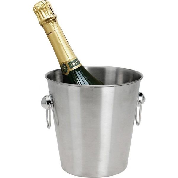 Secchio Per Ghiaccio Vaschetta Per Cubetti Di Ghiaccio Raffreddatore Per Champagne Raffreddatore Per Vino Raffreddatore Per Bottiglie-image