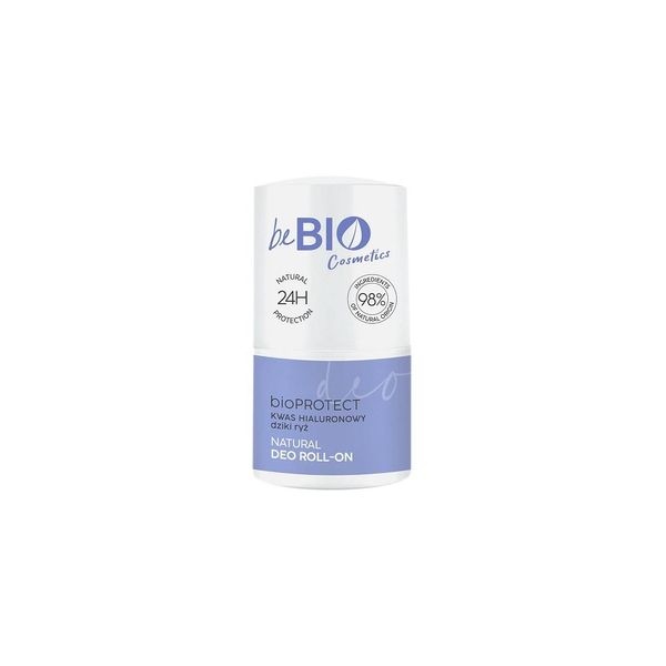 Bebio Ewa Chodakowska Deodorante Naturale Roll-On Con Base Di Allume, Acido Ialuronico Ed Estratto Di Riso Selvatico, 50Ml-image