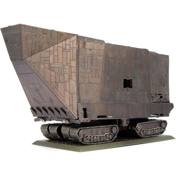 Puzzle 3D Metal Earth Serie Premium: Star Wars Jawa Sandcrawler-image
