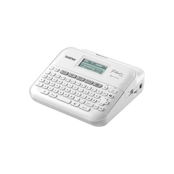 Brother P-Touch | PT-D410 | Con Cavo | Monocromatico | Trasferimento Termico | Altro | Grigio | Bianco-image