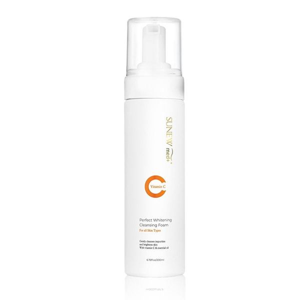 Sunewmed+ Schiuma Detergente E Rinfrescante Per Viso E Occhi, 200 Ml-image